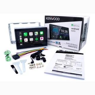 Foto 6 | Receptor Digital Multimedia Con Pantalla Táctil Kenwood Dmx4707s 6.8 - Venta Internacional.