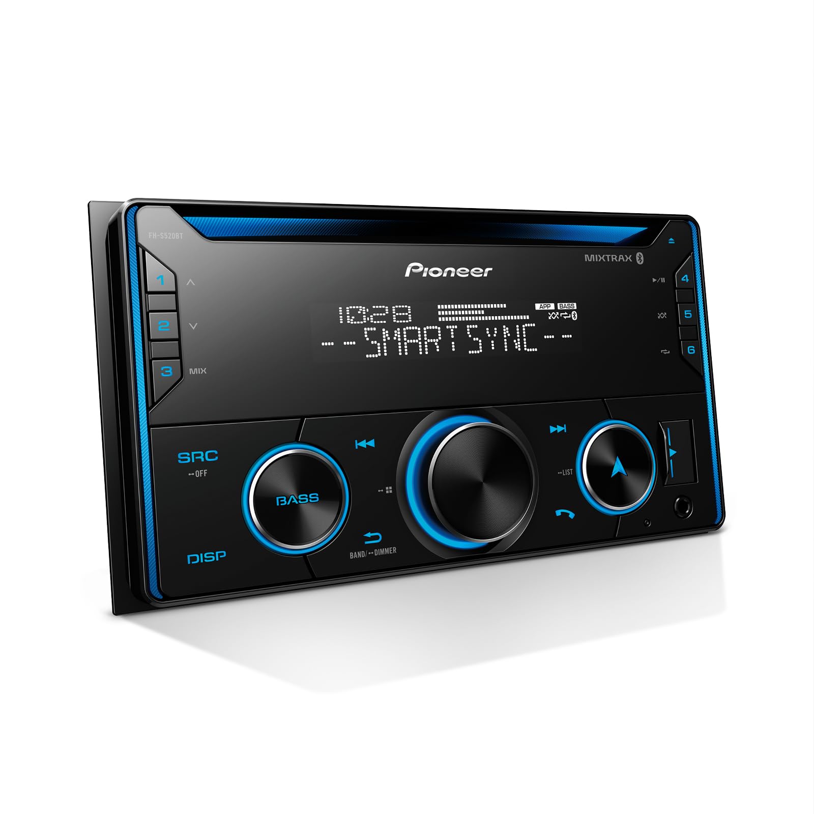 Foto 1 | Autoestéreo Pioneer Fh-s520bt con Bluetooth para Auto-Venta Internacional