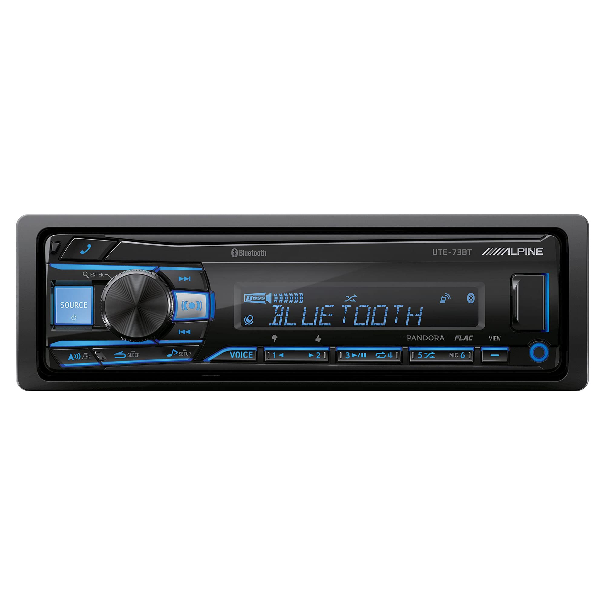 Foto 1 | Receptor Multimedia Digital Alpine Ute-73bt Bluetooth - Venta Internacional