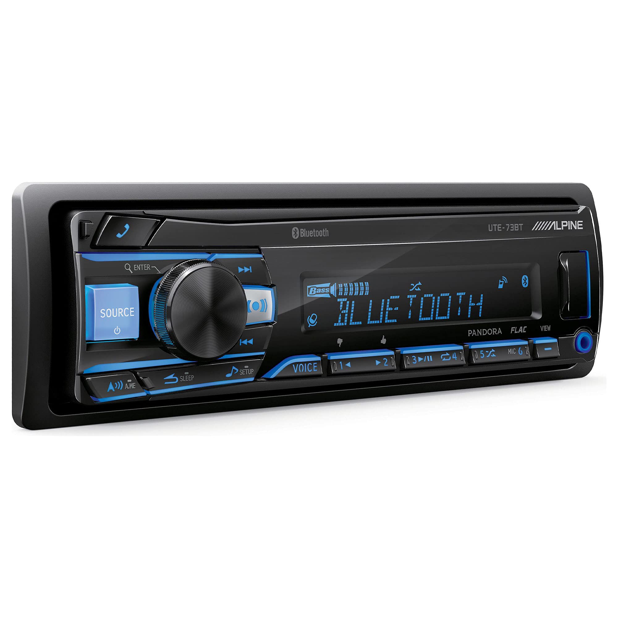 Foto 2 | Receptor Multimedia Digital Alpine Ute-73bt Bluetooth - Venta Internacional