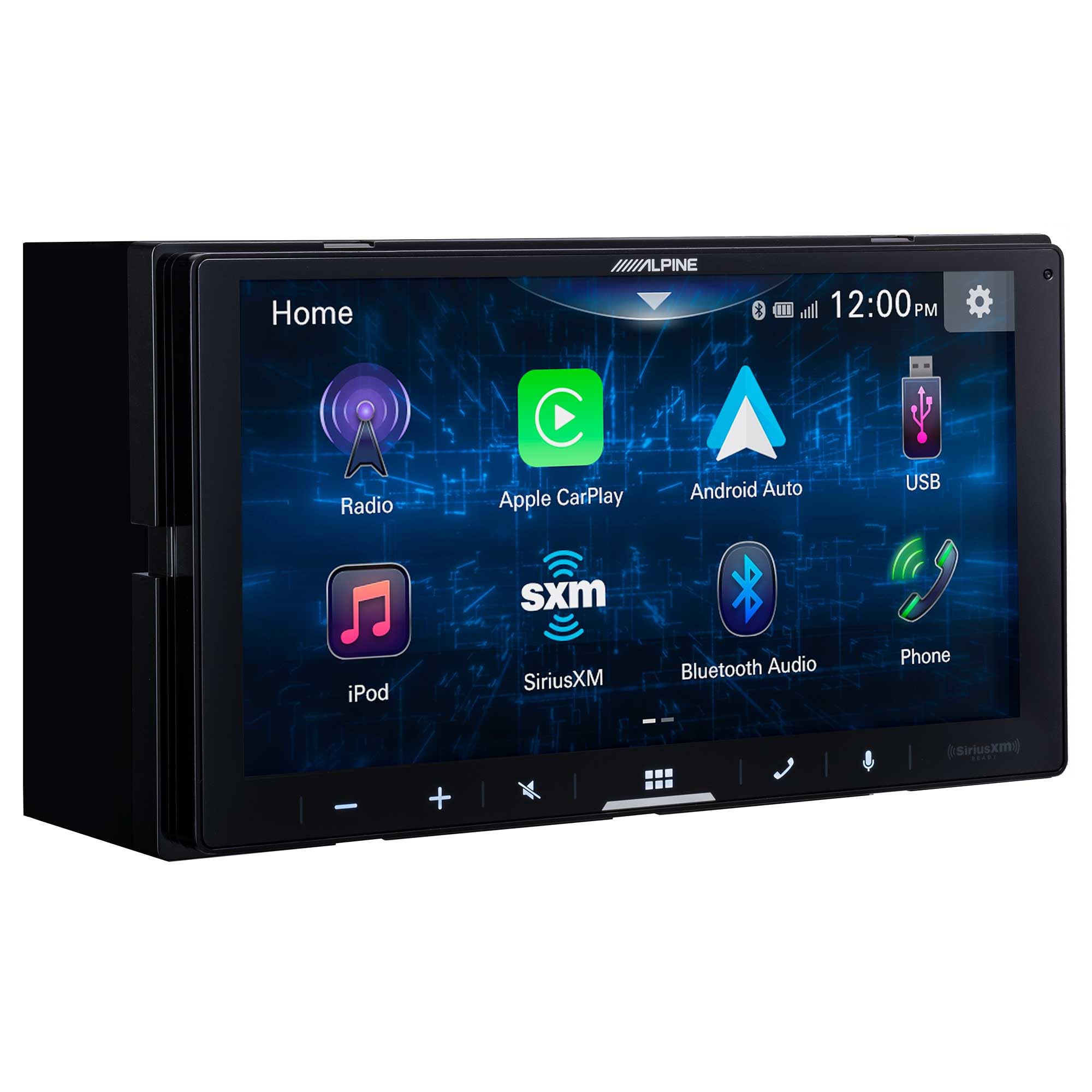 Receptor Multimedia Digital Alpine Ilx-w670 Carplay/android - Venta Internacional $8,455