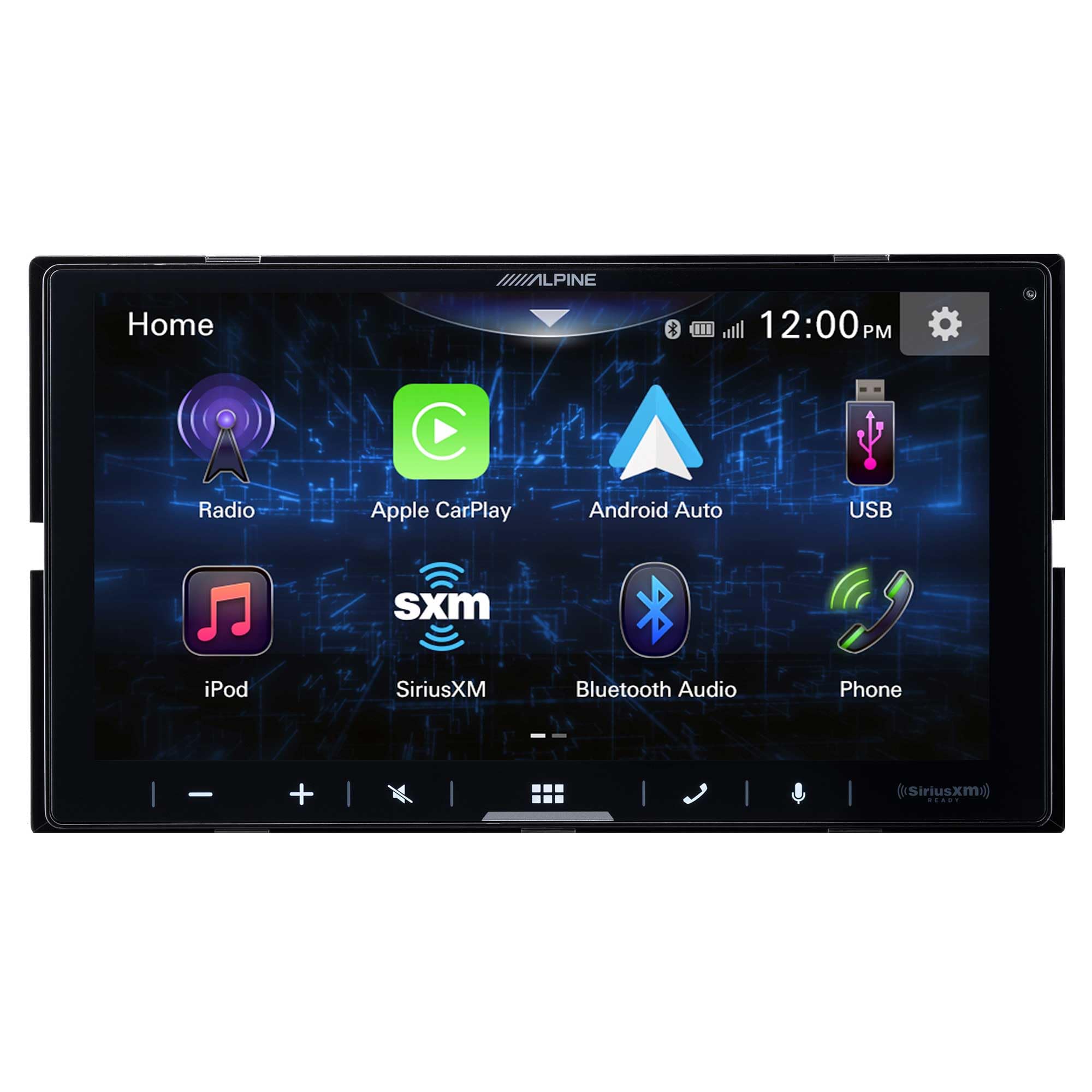 Foto 6 | Receptor Multimedia Digital Alpine Ilx-w670 Carplay/android - Venta Internacional