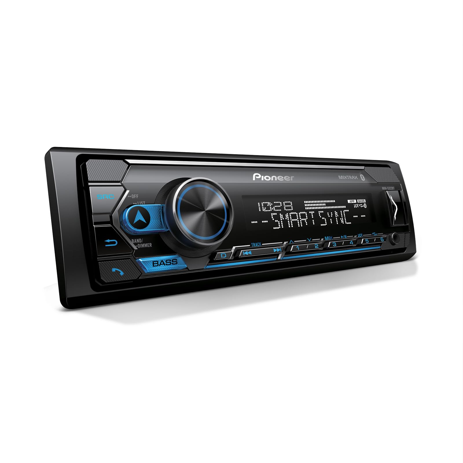 Foto 2 pulgar | Autoestéreo Pioneer Mvh-s322bt con Bluetooth para Auto-Venta Internacional