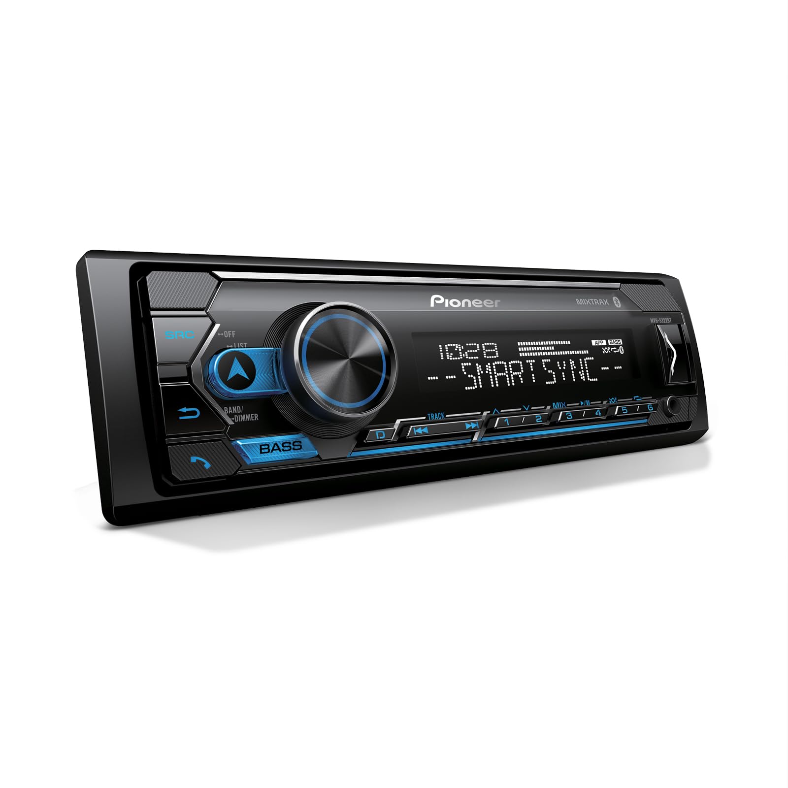 Autoestéreo Pioneer Mvh-s322bt con Bluetooth para Auto-Venta Internacional