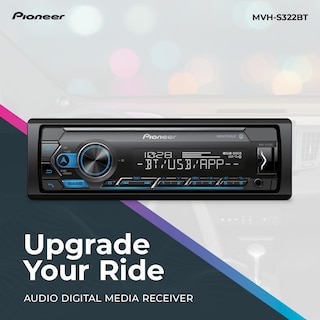 Foto 2 | Autoestéreo Pioneer Mvh-s322bt con Bluetooth para Auto-Venta Internacional
