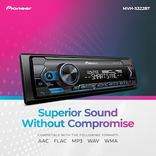 Foto 6 | Autoestéreo Pioneer Mvh-s322bt con Bluetooth para Auto-Venta Internacional