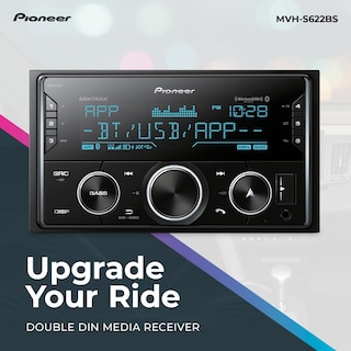 Foto 2 | Autoestéreo Pioneer Mvh-s622bs con Bluetooth para Auto-Venta Internacional