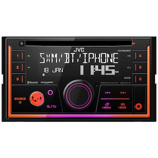 Foto 1 | Estéreo para Coche Jvc Kw-r950bts Bluetooth Usb Lcd Double Din - Venta Internacional