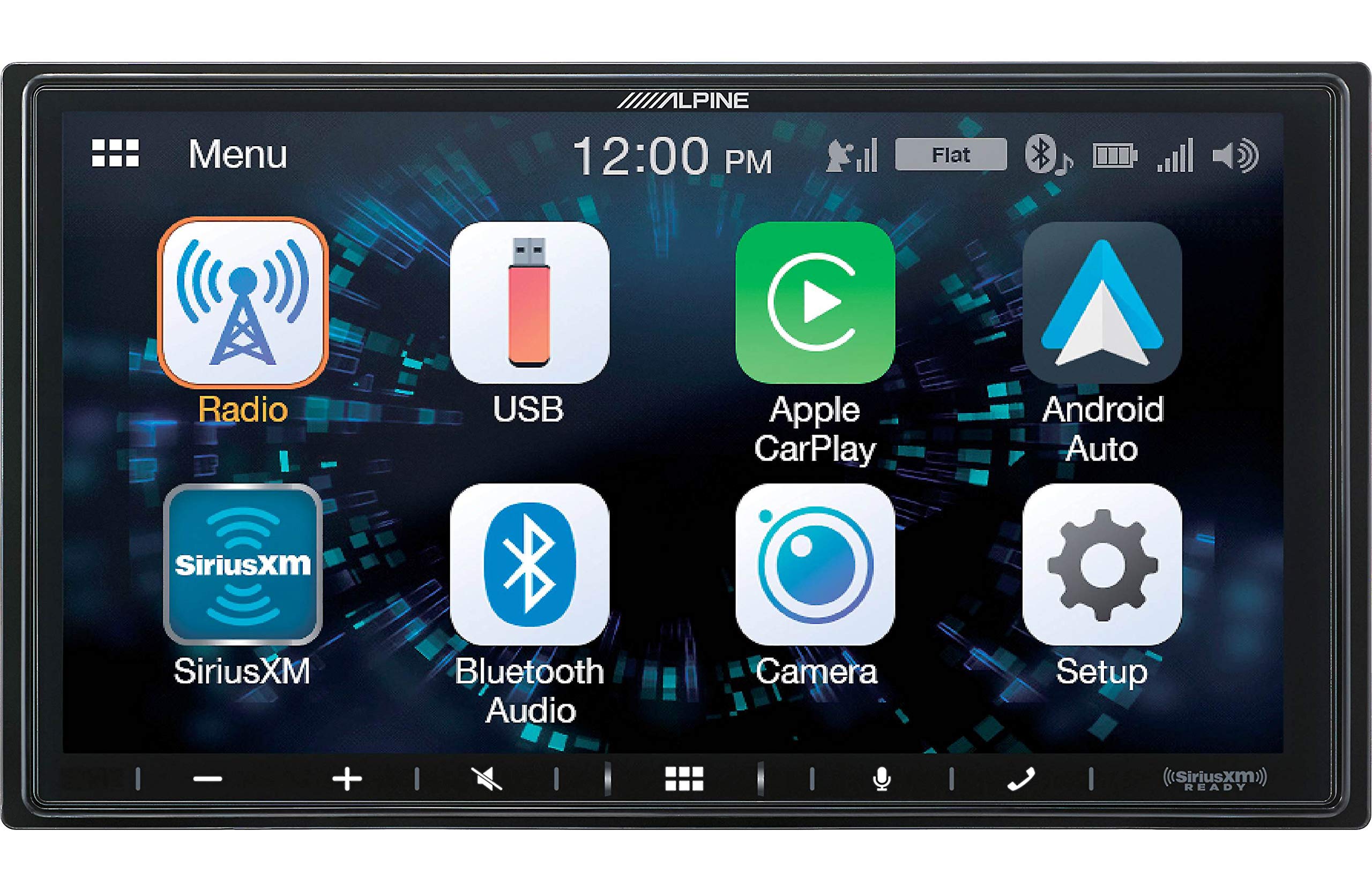 Foto 1 | Receptor Multimedia Alpine Ilx-w650 7 con Pantalla Táctil Doble Din - Venta Internacional