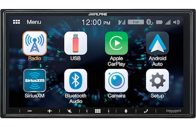 Foto 1 | Receptor Multimedia Alpine Ilx-w650 7 con Pantalla Táctil Doble Din - Venta Internacional