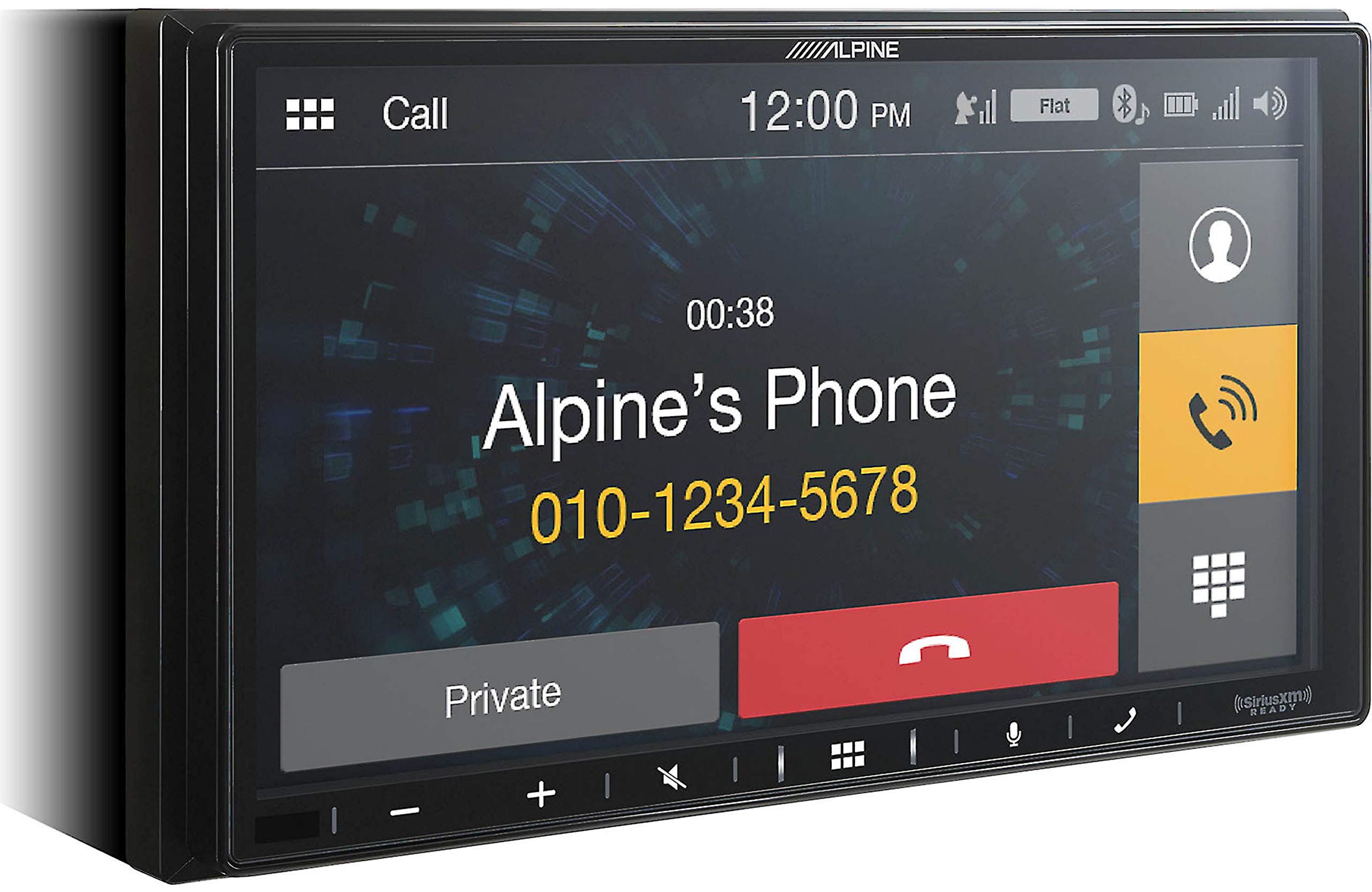 Foto 3 | Receptor Multimedia Alpine Ilx-w650 7 con Pantalla Táctil Doble Din - Venta Internacional