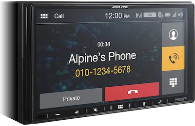 Foto 3 | Receptor Multimedia Alpine Ilx-w650 7 con Pantalla Táctil Doble Din - Venta Internacional