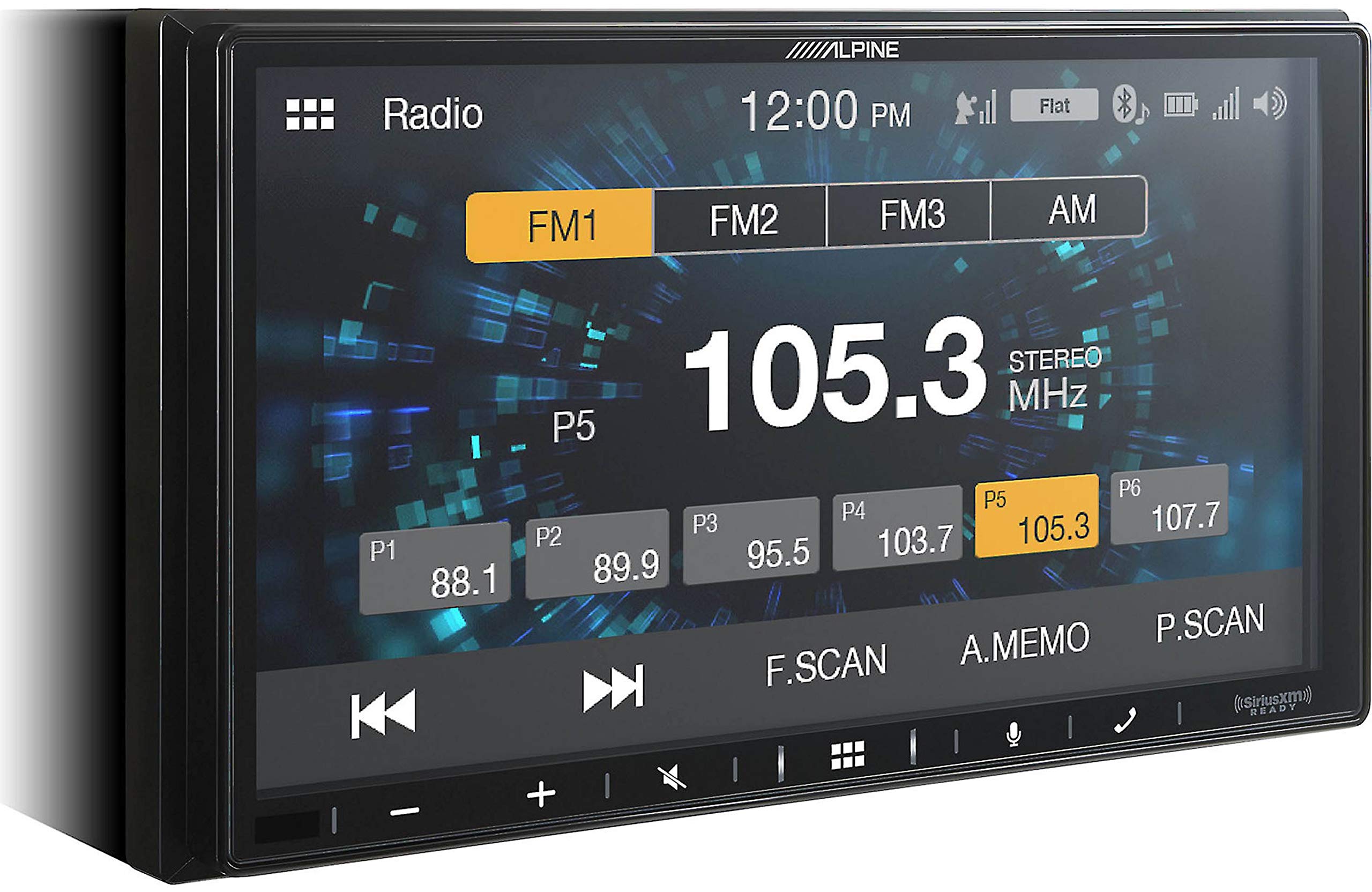 Foto 4 | Receptor Multimedia Alpine Ilx-w650 7 con Pantalla Táctil Doble Din - Venta Internacional