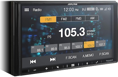 Foto 4 | Receptor Multimedia Alpine Ilx-w650 7 con Pantalla Táctil Doble Din - Venta Internacional