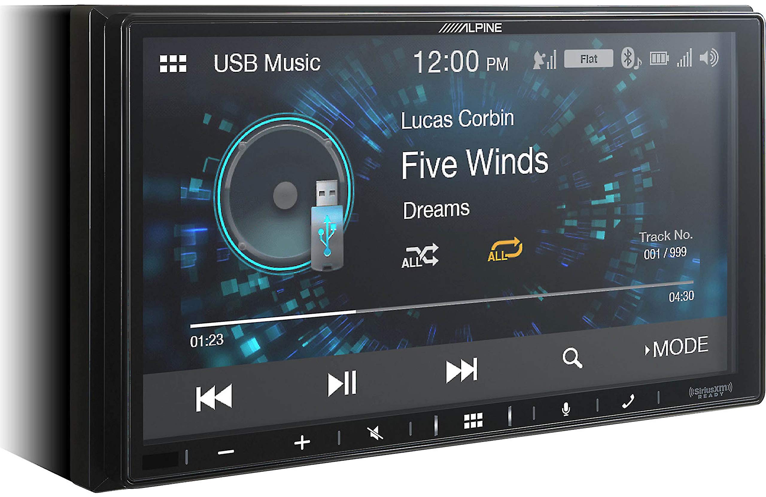 Foto 6 | Receptor Multimedia Alpine Ilx-w650 7 con Pantalla Táctil Doble Din - Venta Internacional