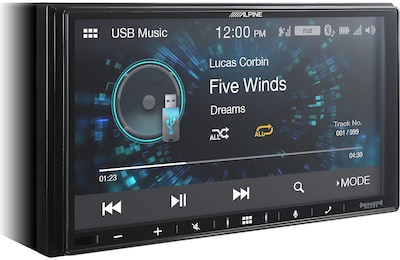 Foto 6 | Receptor Multimedia Alpine Ilx-w650 7 con Pantalla Táctil Doble Din - Venta Internacional