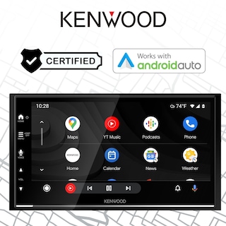 Foto 3 | Estéreo para Coche Kenwood DMX7709S con Pantalla Táctil 6.8 Pulgadas Carplay/Android - Venta Internacional