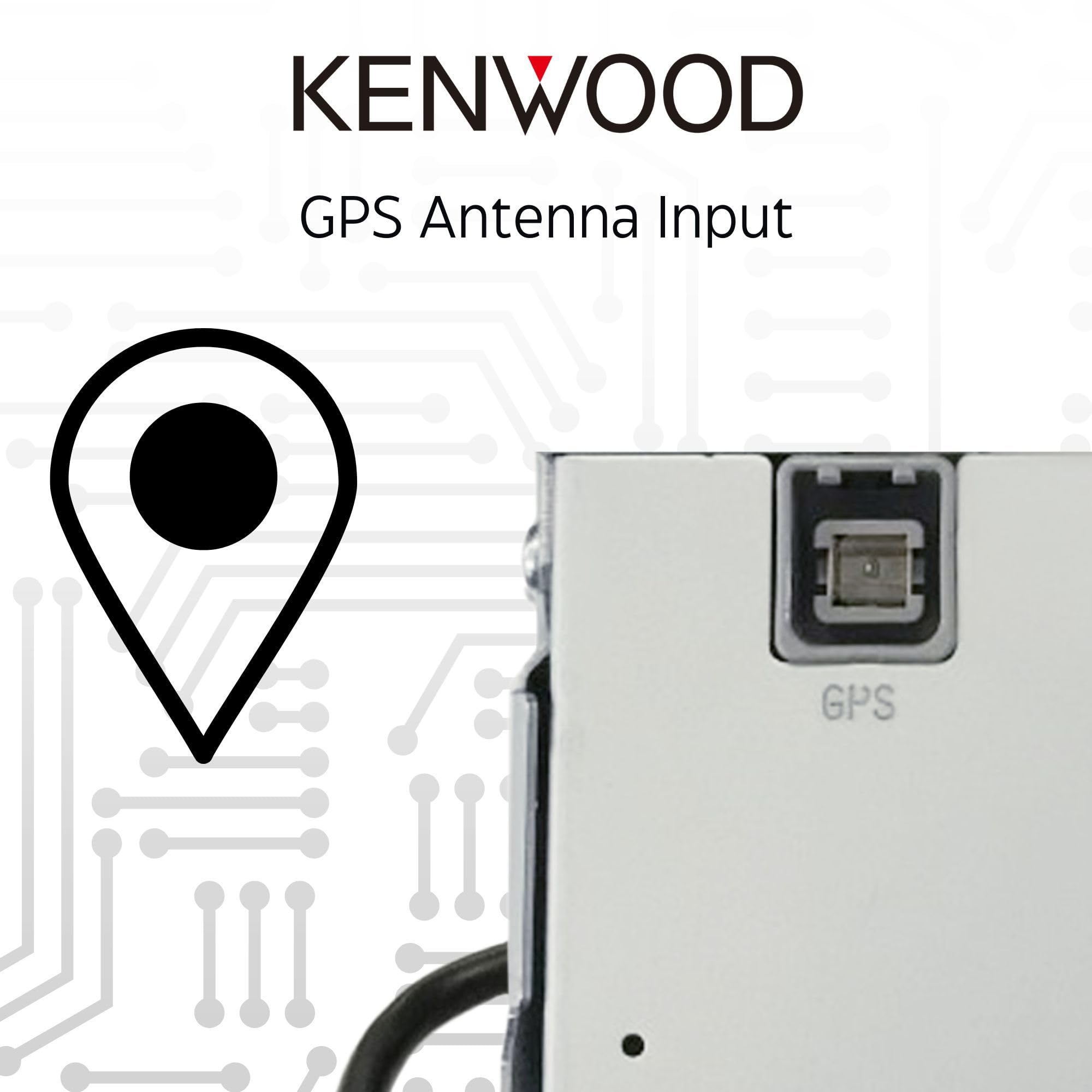 Foto 8 pulgar | Estéreo para Coche Kenwood DMX7709S con Pantalla Táctil 6.8 Pulgadas Carplay/Android - Venta Internacional