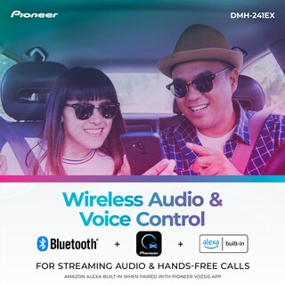 Foto 3 | Autoestéreo de Pantalla Pioneer Dmh-241ex con Bluetooth para Auto-Venta Internacional