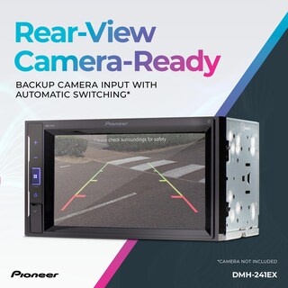 Foto 5 | Autoestéreo de Pantalla Pioneer Dmh-241ex con Bluetooth para Auto-Venta Internacional