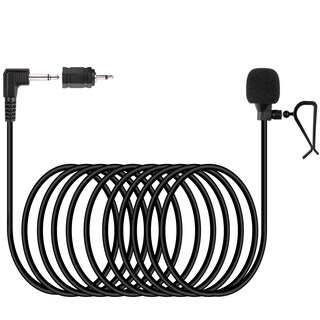 Foto 1 | Micrófono de Coche Weishan Montaje Externo 3,5 Mm Cable 5 M - Venta Internacional