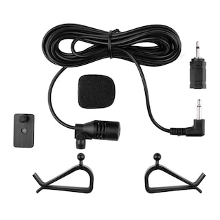 Foto 7 | Micrófono de Coche Weishan Montaje Externo 3,5 Mm Cable 5 M - Venta Internacional