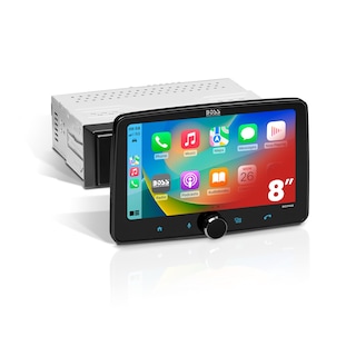 Foto 1 | Estéreo para Coche Boss Audio Bcpa8 Single Din 8'' Apple Carplay - Venta Internacional