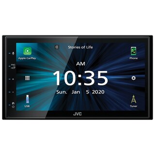 Foto 1 | Reproductor Multimedia Jvc Kw-m560bt Con Apple Carplay Android Auto - Venta Internacional.