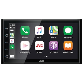 Foto 2 | Reproductor Multimedia Jvc Kw-m560bt Con Apple Carplay Android Auto - Venta Internacional.