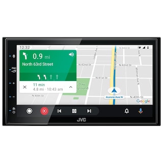Foto 3 | Reproductor Multimedia Jvc Kw-m560bt Con Apple Carplay Android Auto - Venta Internacional.