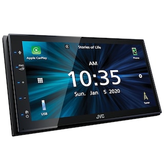 Foto 4 | Reproductor Multimedia Jvc Kw-m560bt Con Apple Carplay Android Auto - Venta Internacional.