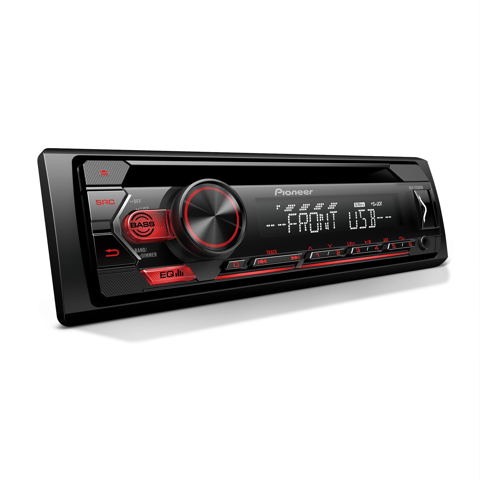 Receptor De Cd Pioneer Deh-s1200ub Single Din Con Entradas Usb/aux - Venta Internacional.