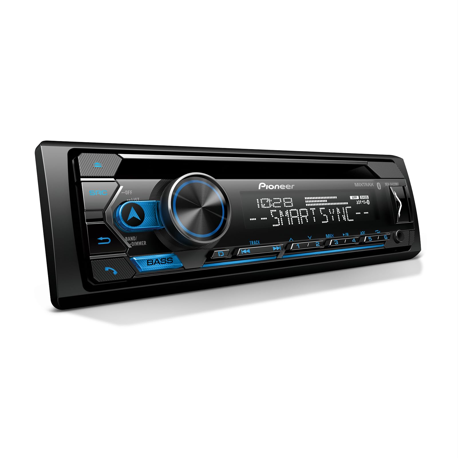 Foto 2 pulgar | Autoestéreo Pioneer Deh-s4220bt con Bluetooth para Auto-Venta Internacional