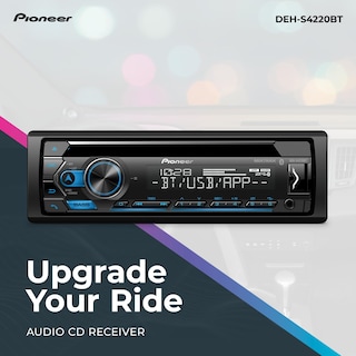 Foto 2 | Autoestéreo Pioneer Deh-s4220bt con Bluetooth para Auto-Venta Internacional