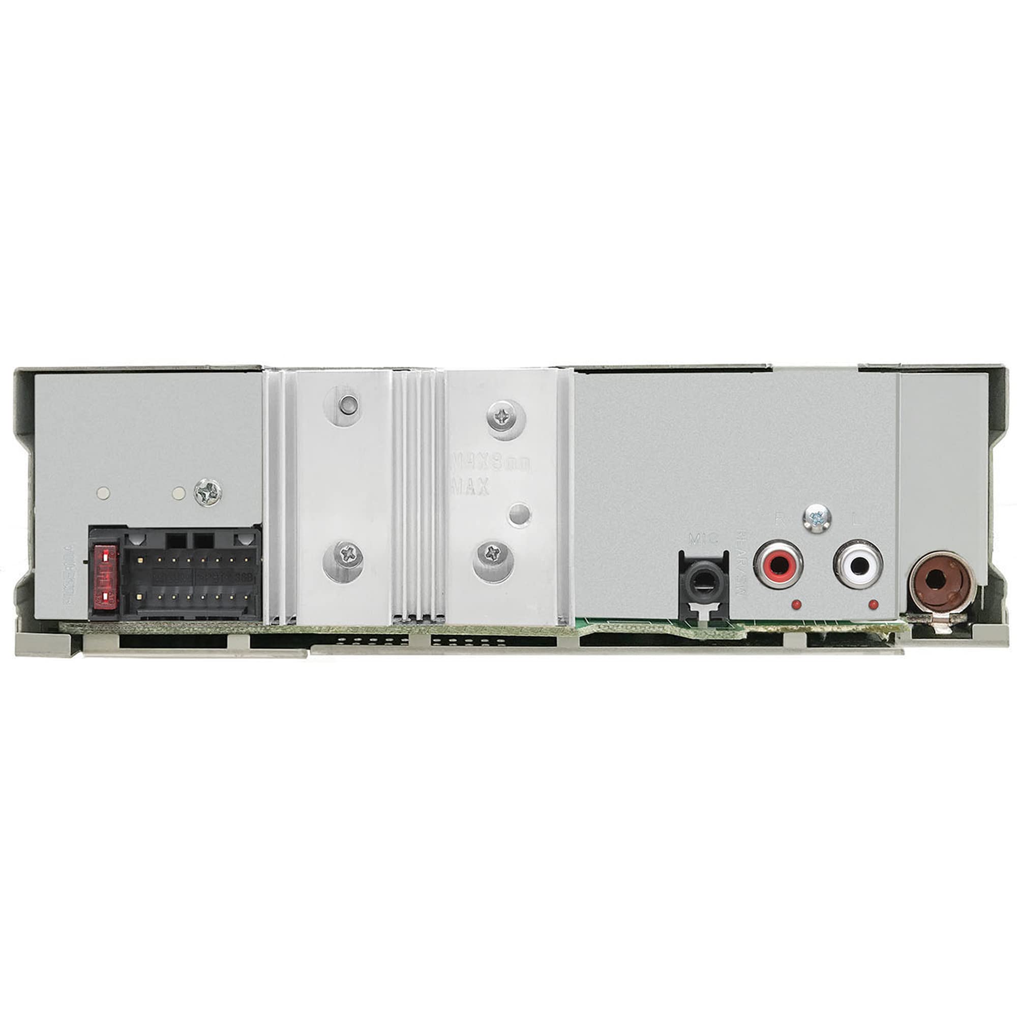 Foto 5 pulgar | Receptor de Cd Estéreo Para Automóvil Jvc Kd-t720bt con Bluetooth Single Din - Venta Internacional