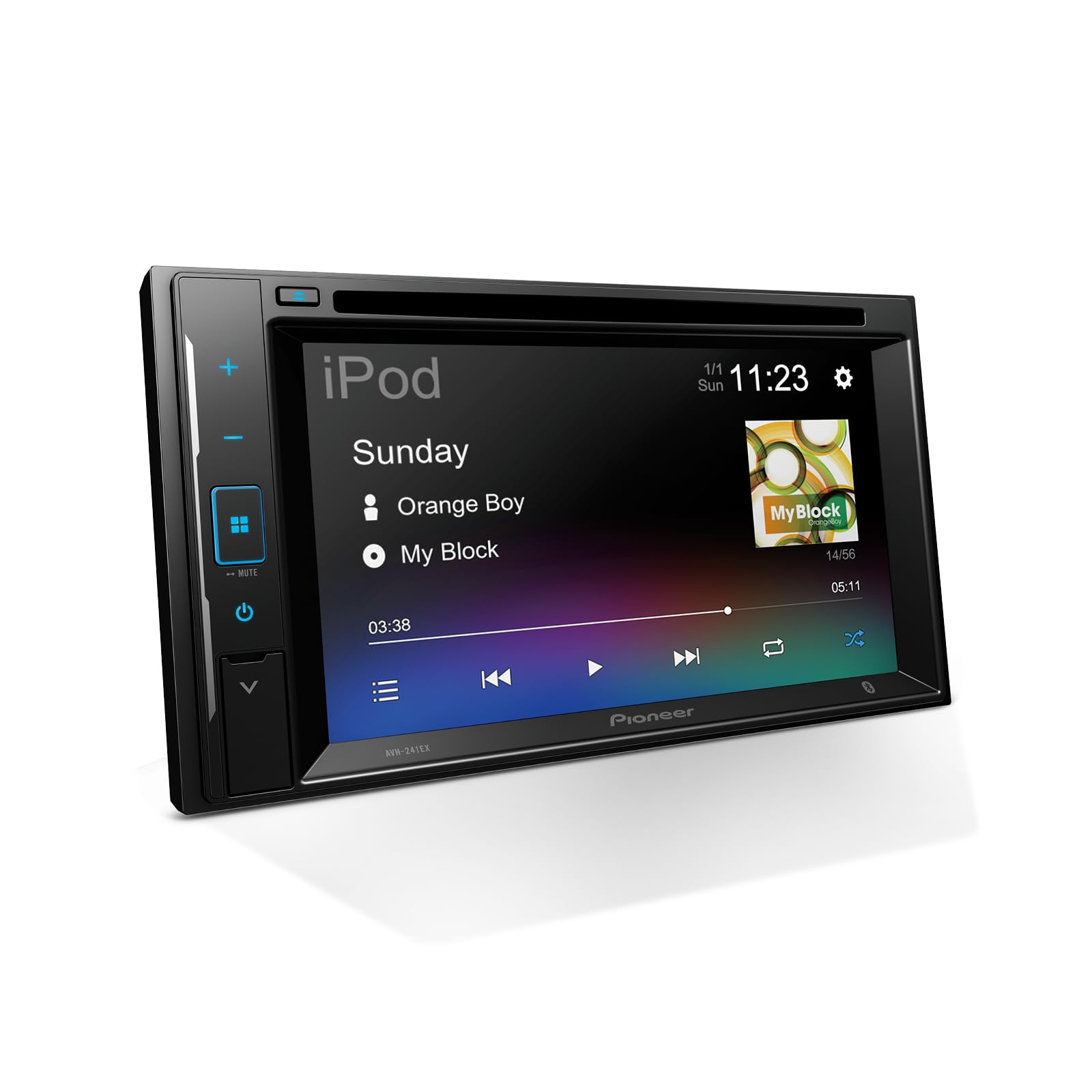 Foto 1 | Autoestéreo Pioneer Avh-241ex con Bluetooth para Auto-Venta Internacional