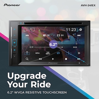 Foto 2 | Autoestéreo Pioneer Avh-241ex con Bluetooth para Auto-Venta Internacional