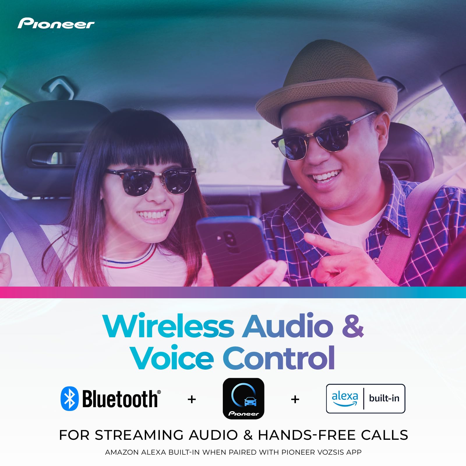 Foto 4 | Autoestéreo Pioneer Avh-241ex con Bluetooth para Auto-Venta Internacional