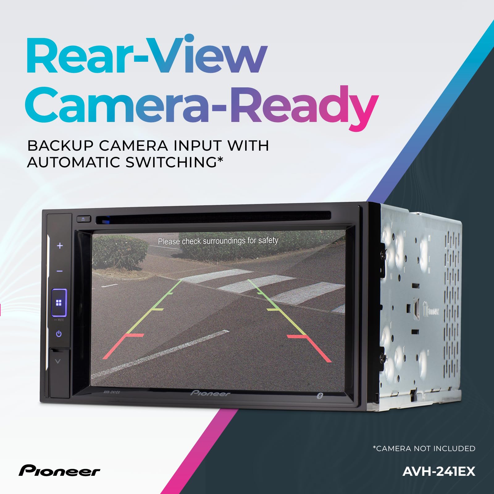 Foto 7 pulgar | Autoestéreo Pioneer Avh-241ex con Bluetooth para Auto-Venta Internacional