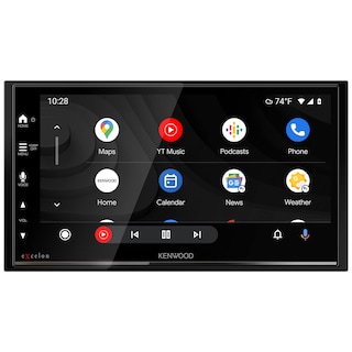 Foto 2 | Estéreo De Coche Kenwood Dmx709s Excelon Con Pantalla Táctil De 17,5 Cm - Venta Internacional.