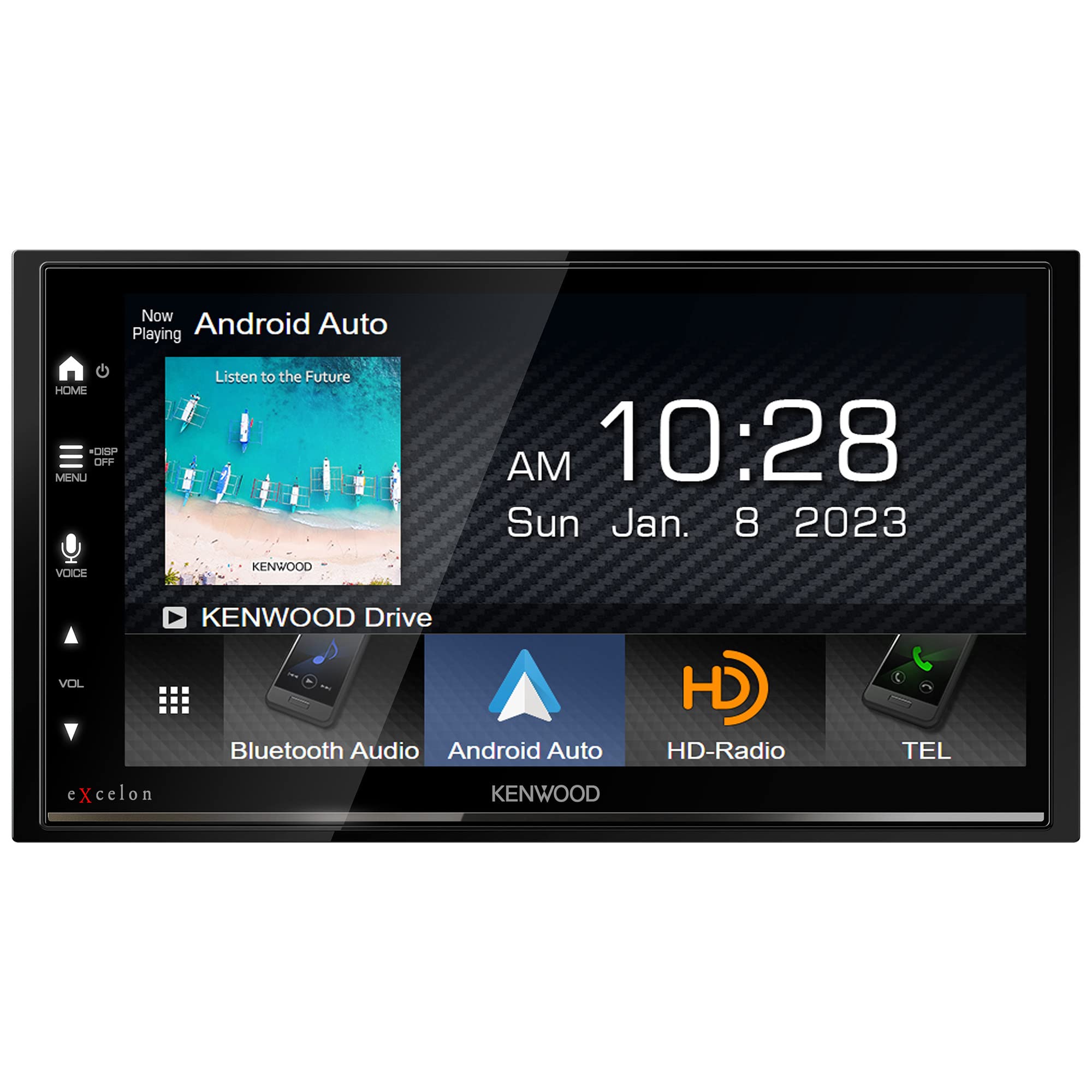 Foto 4 pulgar | Estéreo De Coche Kenwood Dmx709s Excelon Con Pantalla Táctil De 17,5 Cm - Venta Internacional.