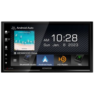 Foto 3 | Estéreo De Coche Kenwood Dmx709s Excelon Con Pantalla Táctil De 17,5 Cm - Venta Internacional.