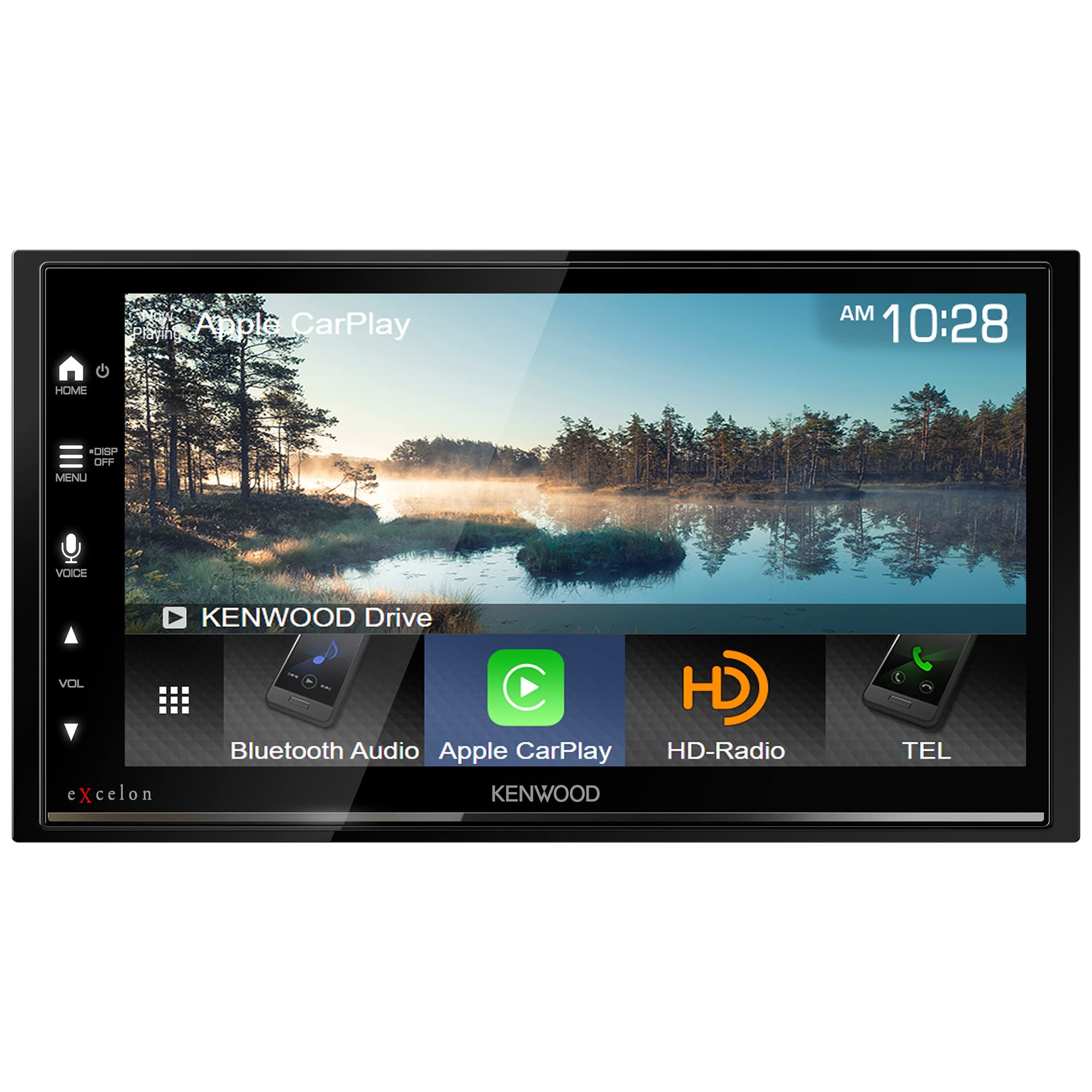 Foto 5 pulgar | Estéreo De Coche Kenwood Dmx709s Excelon Con Pantalla Táctil De 17,5 Cm - Venta Internacional.