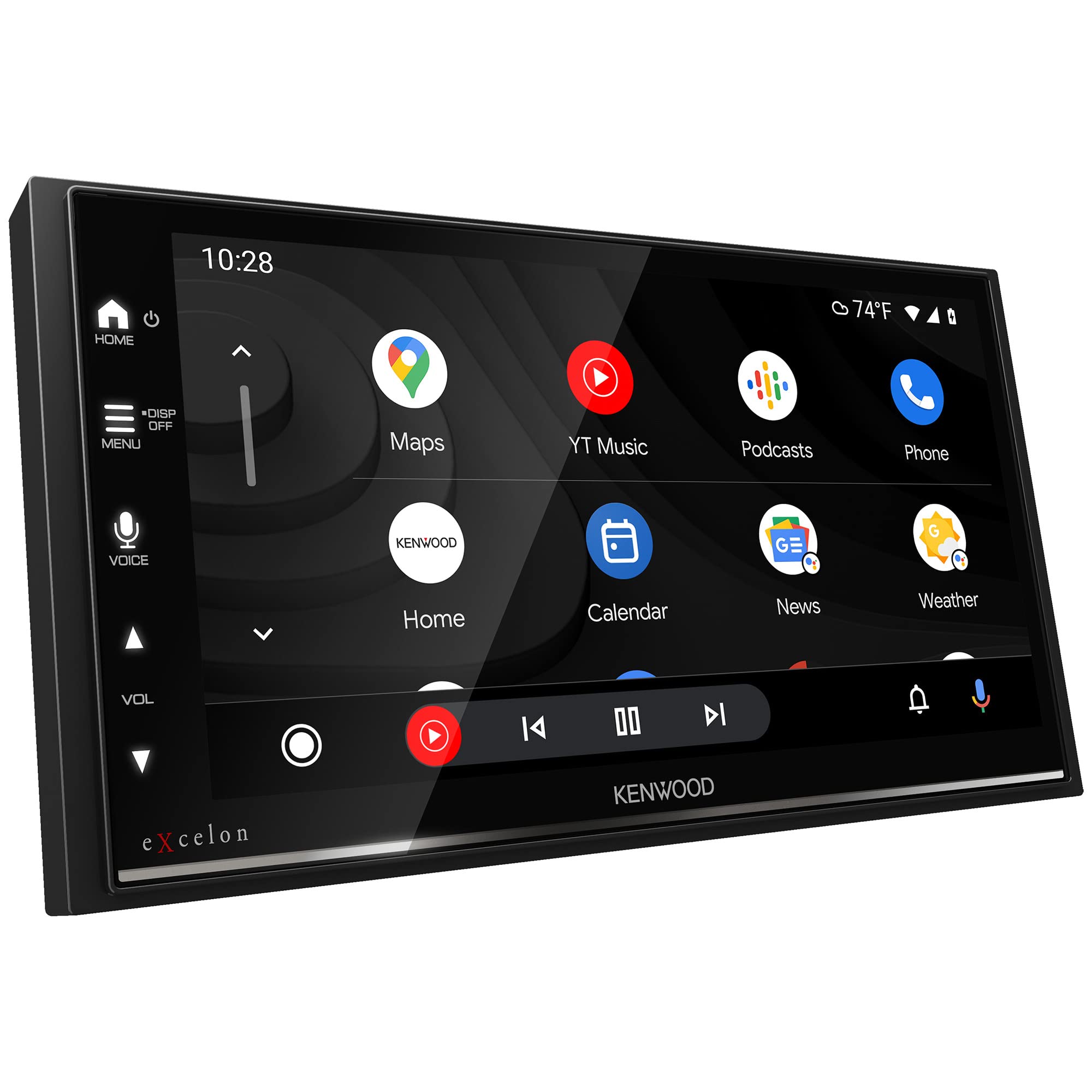 Foto 8 pulgar | Estéreo De Coche Kenwood Dmx709s Excelon Con Pantalla Táctil De 17,5 Cm - Venta Internacional.