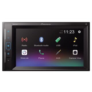 Foto 4 | Receptor Multimedia Digital Pioneer Dmh-241ex Con Cámara - Venta Internacional.