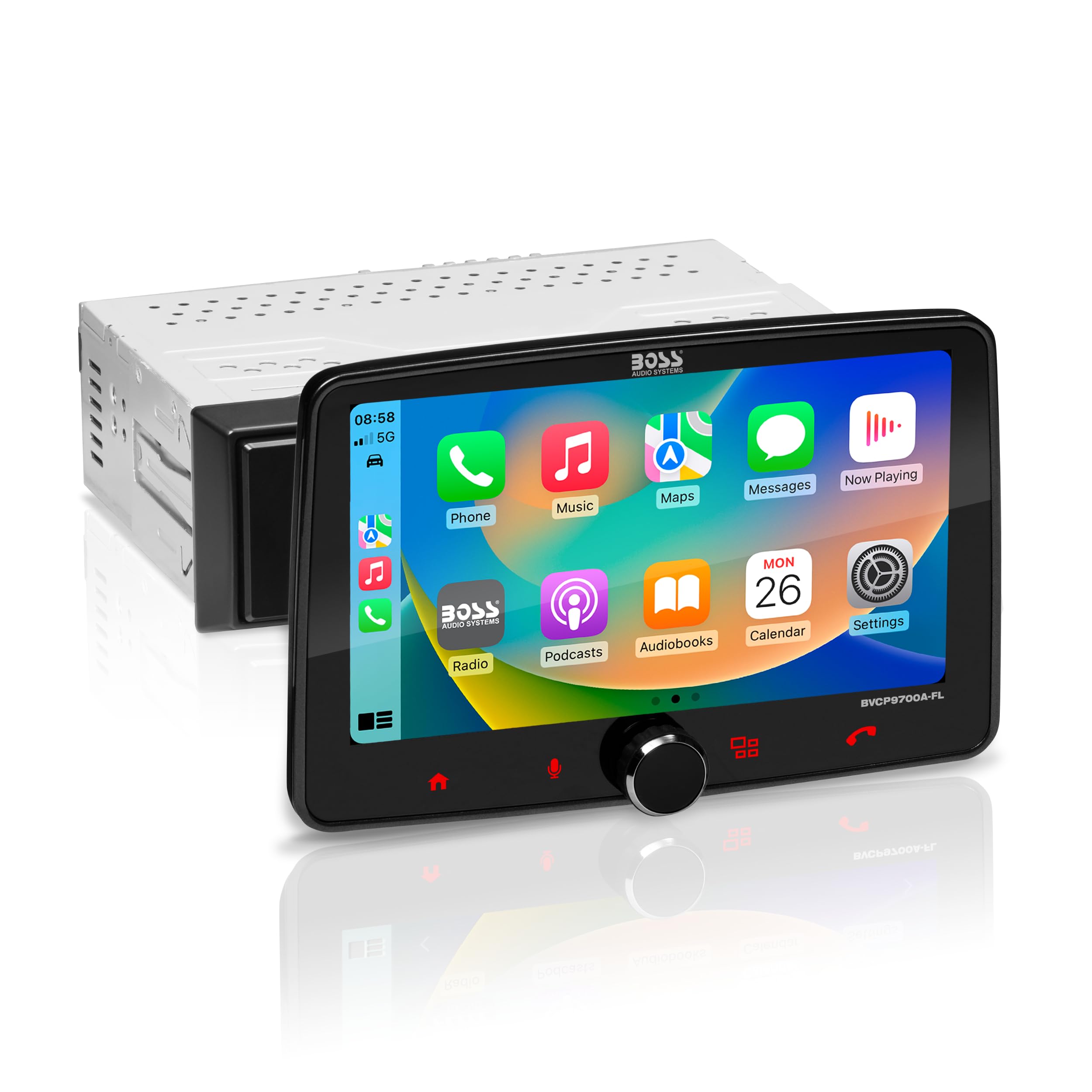 Foto 2 pulgar | Estéreo para Coche Boss Audio Inalámbrico Carplay Android - Venta Internacional