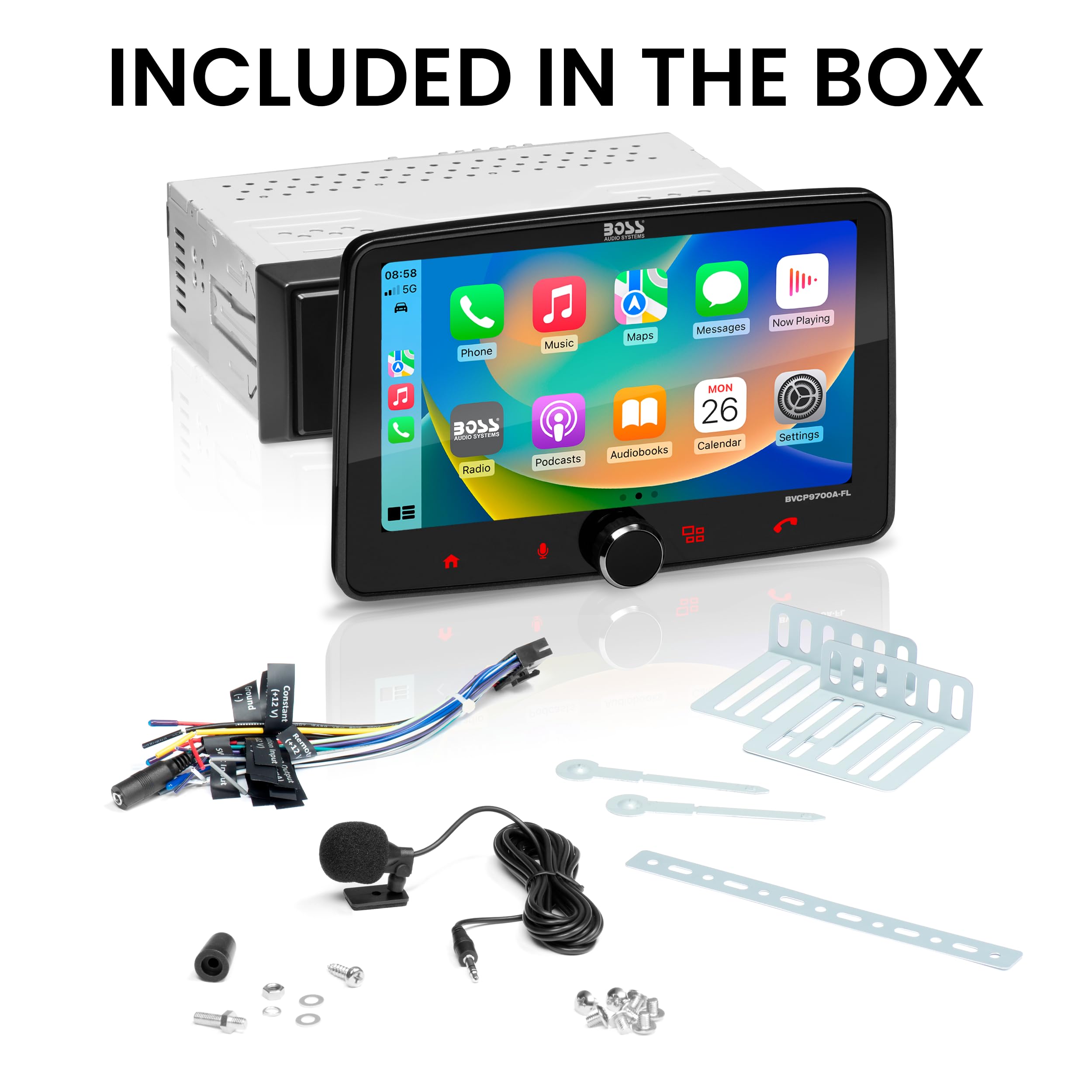 Foto 7 pulgar | Estéreo para Coche Boss Audio Inalámbrico Carplay Android - Venta Internacional