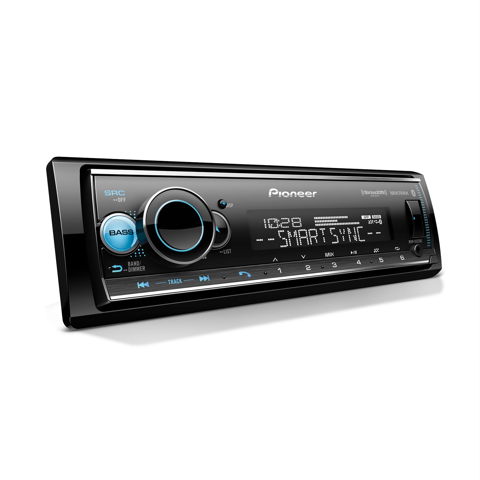 Autoestéreo Pioneer con Bluetooth para Auto-Venta Internacional