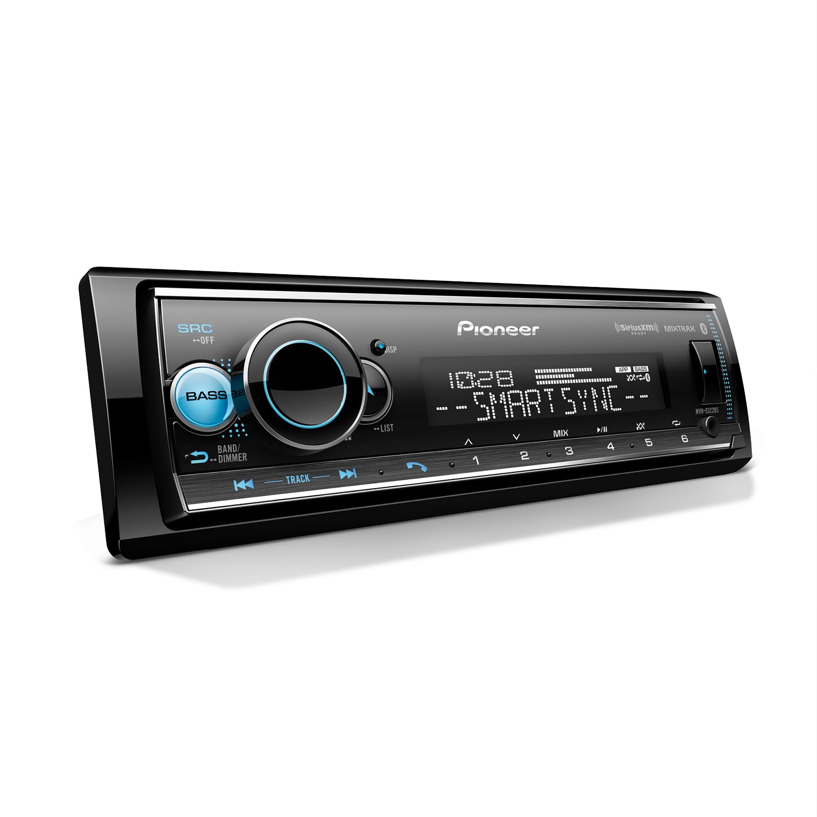Foto 1 | Autoestéreo Pioneer con Bluetooth para Auto-Venta Internacional