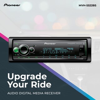 Foto 2 | Autoestéreo Pioneer con Bluetooth para Auto-Venta Internacional